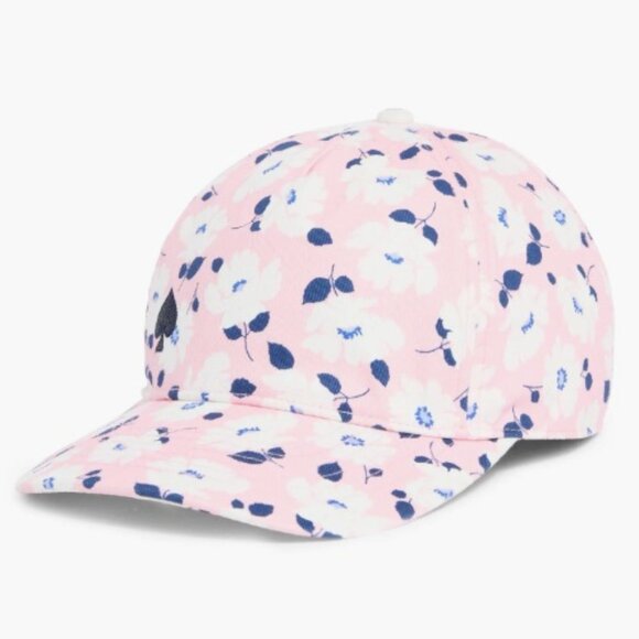 NWT kate spade Floral Baseball Cap - Picture 1 of 8